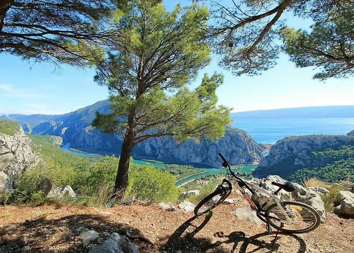 Skura Private Heated Pool 32m2, Summer Kitchen, 4 Bedrooms, Garden Apartamento Duće